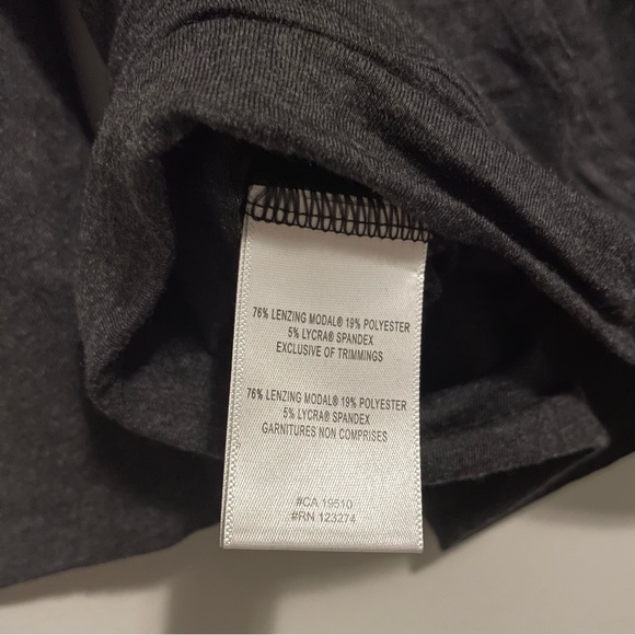 Lole Elisia Gray Workout Top - Picture 8 of 9